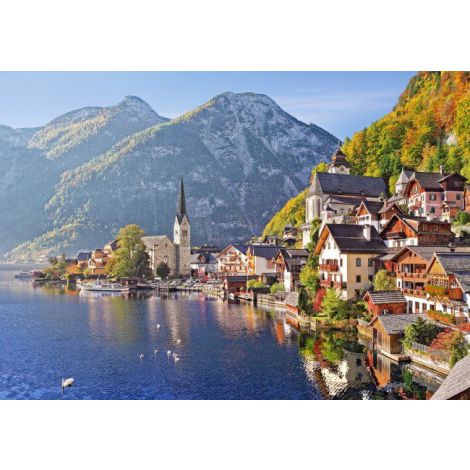 Puzzle Castorland 500el Hallstatt, Austria - 2